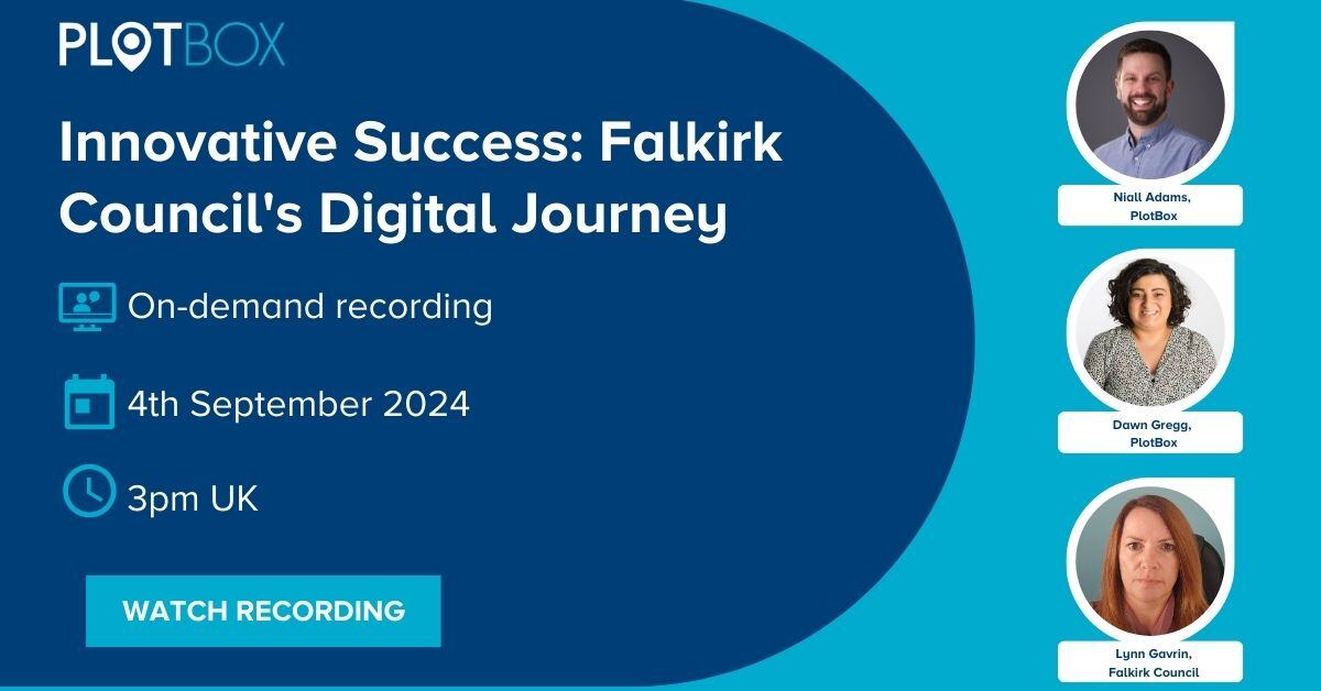 Innovative Success Falkirk Council's Digital Journey inar Recording